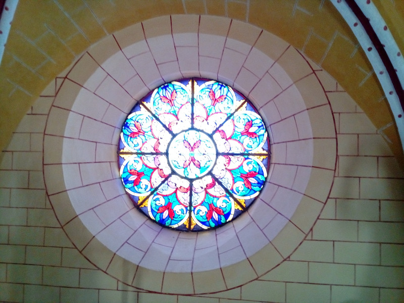 Eglise Saint Etienne - Brie-Comte-Robert - conservation, restauration - restitution des décors - Collaboration Atelier ARCOA