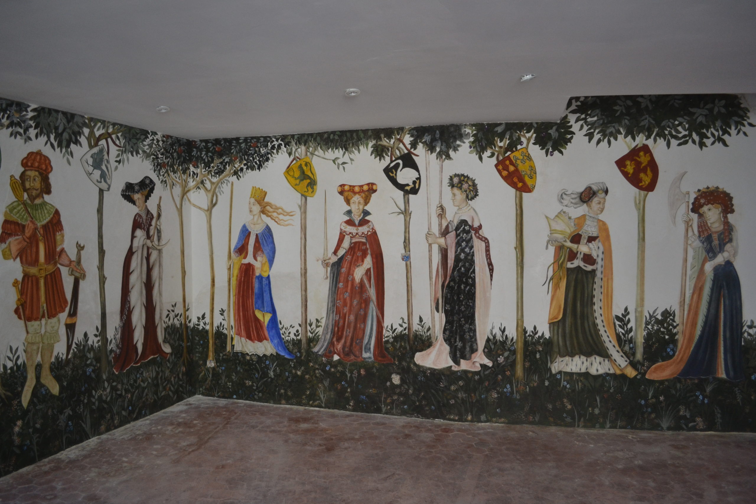 Fresque (a fresco)